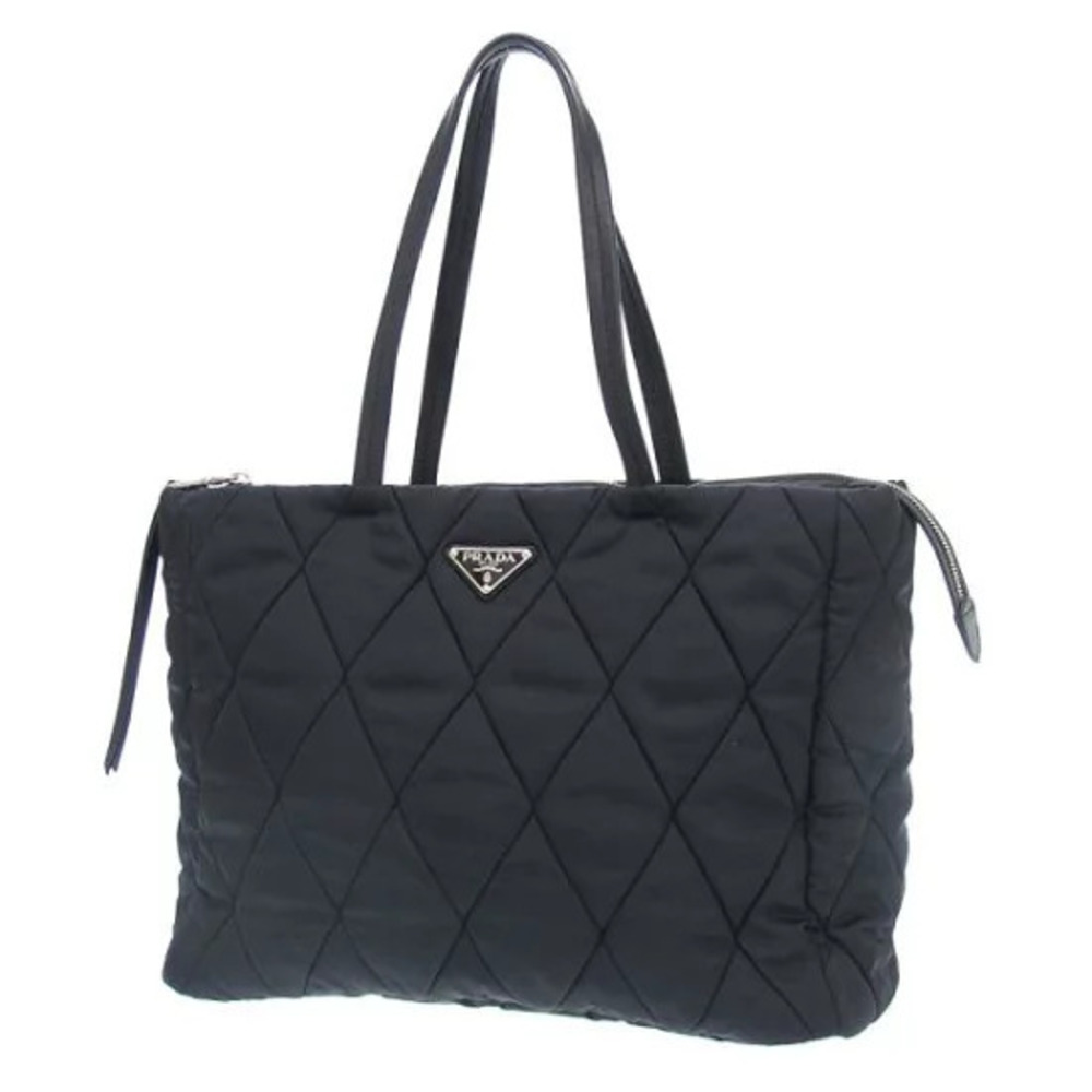 Prada Quilted Tote Bag